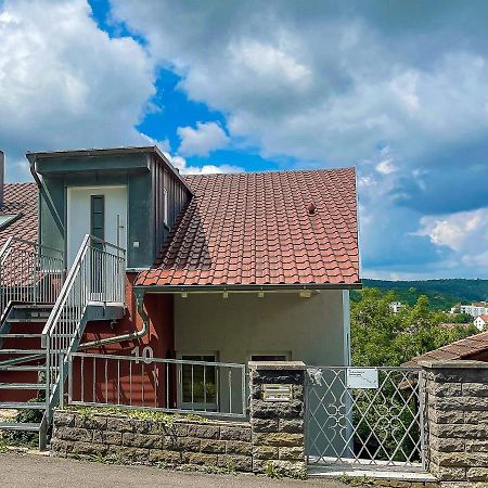Ferienwohnung Im Eisenbergweg Бад-Мергентхайм Экстерьер фото