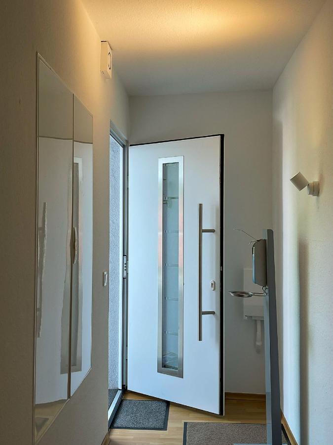 Ferienwohnung Im Eisenbergweg Бад-Мергентхайм Экстерьер фото