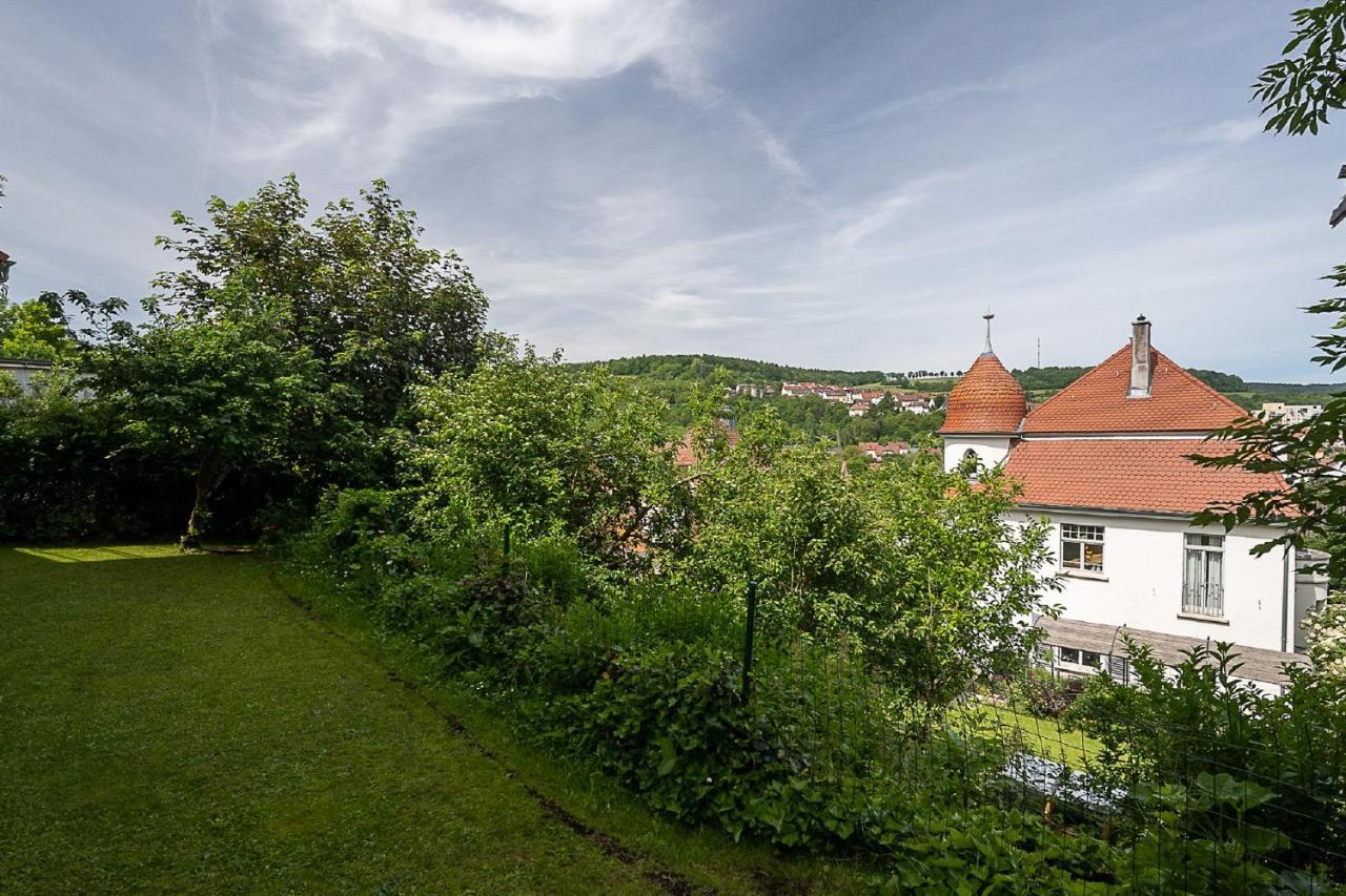 Ferienwohnung Im Eisenbergweg Бад-Мергентхайм Экстерьер фото