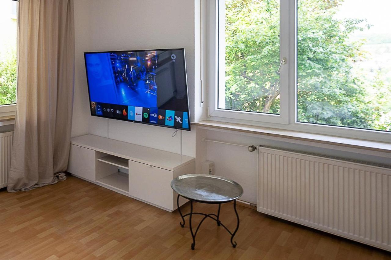 Ferienwohnung Im Eisenbergweg Бад-Мергентхайм Экстерьер фото